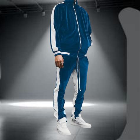 versace samt trainingsanzug